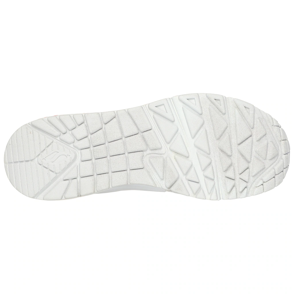 Skechers Wedgesneaker »UNO-SPREAD THE LOVE« Freizeitschuh Halbschuh Schnürschuh mit coolem Graffiti-Print Exklusive Angebote