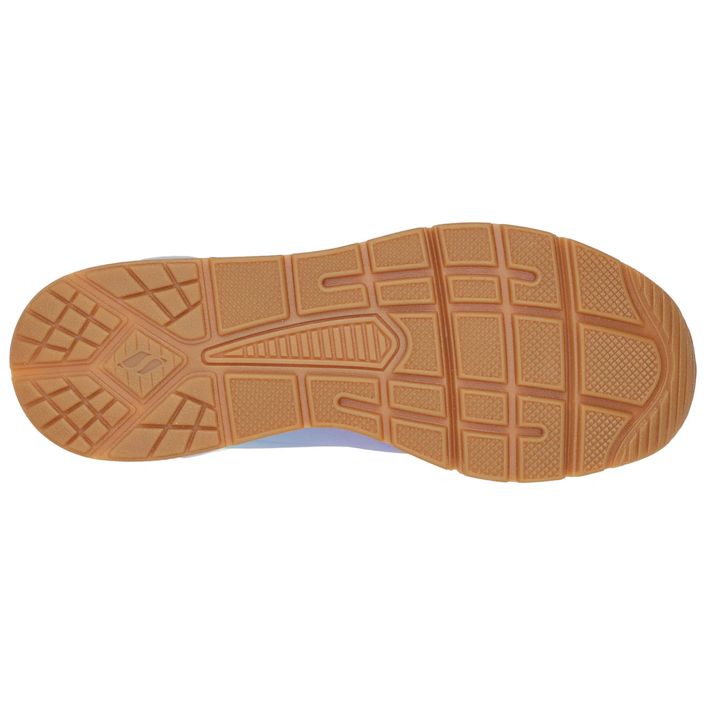 Skechers Sneaker »UNO 2 OMBRE AWAY« in leuchtender Farbkombi Freizeitschuh Halbschuh Schnürschuh online kaufen Große Rabatte