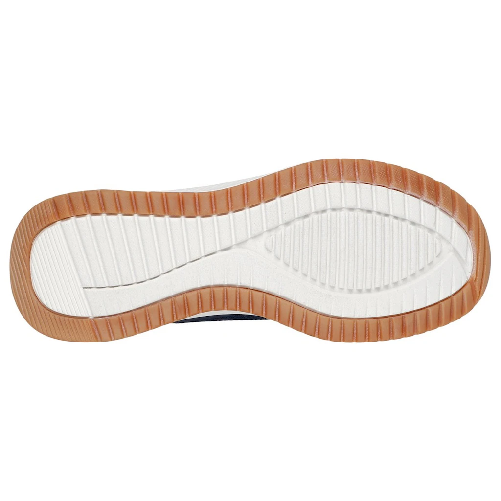 Skechers Slip-On Sneaker »BOBS SQUAD 4« Slipper Freizeitschuh Halbschuh mit Memory Foam online bestellen Neuheiten