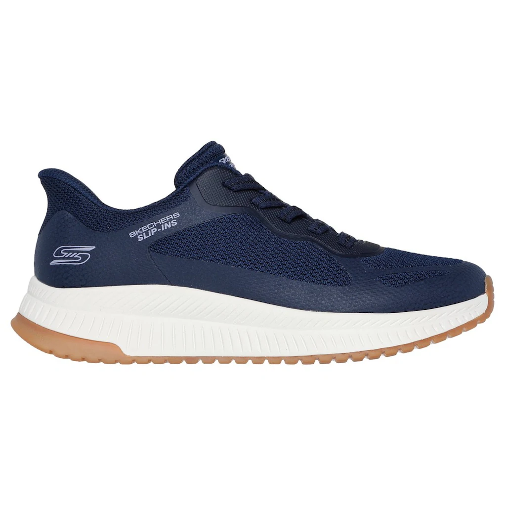 Skechers Slip-On Sneaker »BOBS SQUAD 4« Slipper Freizeitschuh Halbschuh mit Memory Foam online bestellen Neuheiten