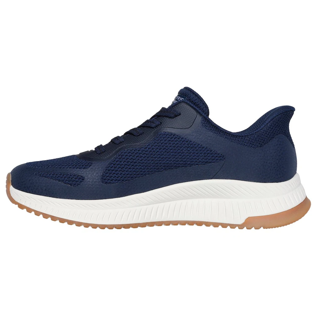 Skechers Slip-On Sneaker »BOBS SQUAD 4« Slipper Freizeitschuh Halbschuh mit Memory Foam online bestellen Neuheiten