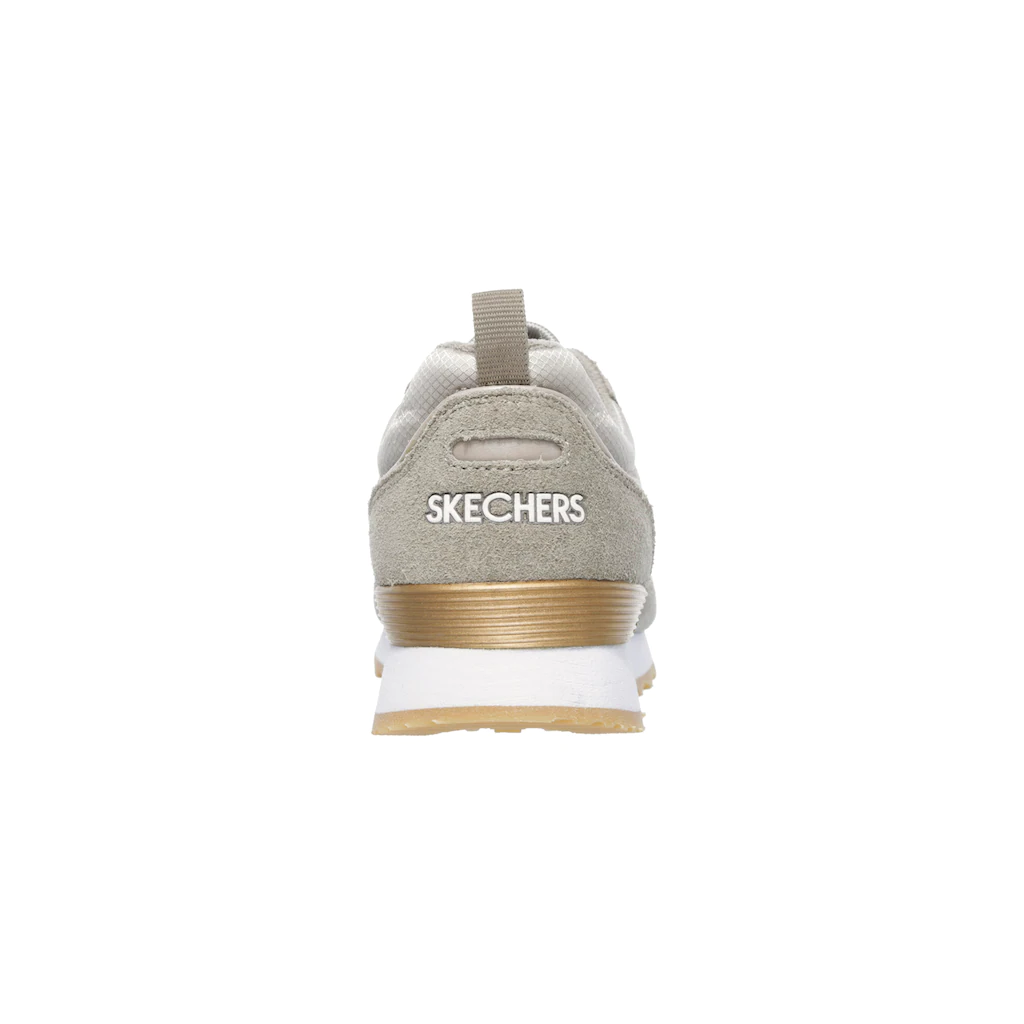 Skechers Sneaker »OG 85 - GOLDN GURL« Schnürschuh Original-Retro-Jogginschuh mit Air-Cooled Memory Foam® ▷ für Saisonale Angebote