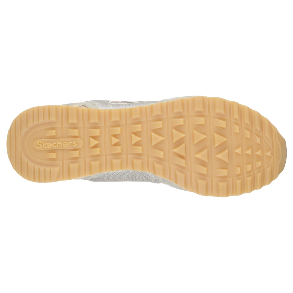 Skechers Sneaker »OG 85 - GOLDN GURL« Schnürschuh Original-Retro-Jogginschuh mit Air-Cooled Memory Foam® ▷ für Saisonale Angebote