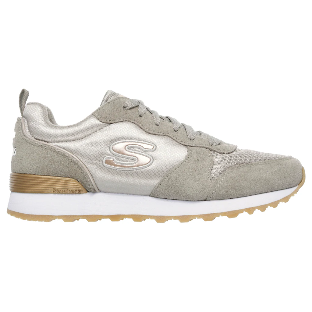 Skechers Sneaker »OG 85 - GOLDN GURL« Schnürschuh Original-Retro-Jogginschuh mit Air-Cooled Memory Foam® ▷ für Saisonale Angebote