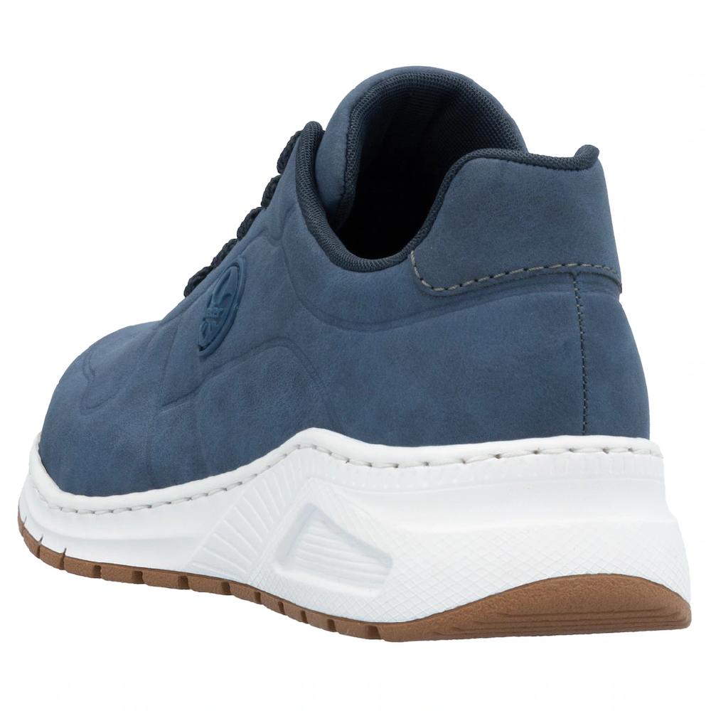 Rieker Sneaker mit MemoSoft-Innensohle Freizeitschuh Halbschuh Schnürschuh ▷ für Kauf eins, bekomm eins gratis