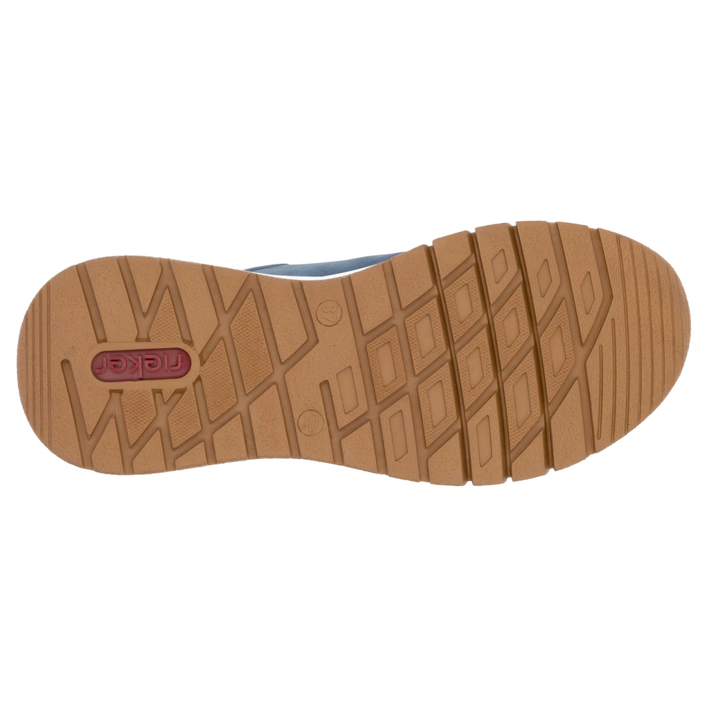 Rieker Sneaker mit MemoSoft-Innensohle Freizeitschuh Halbschuh Schnürschuh ▷ für Kauf eins, bekomm eins gratis