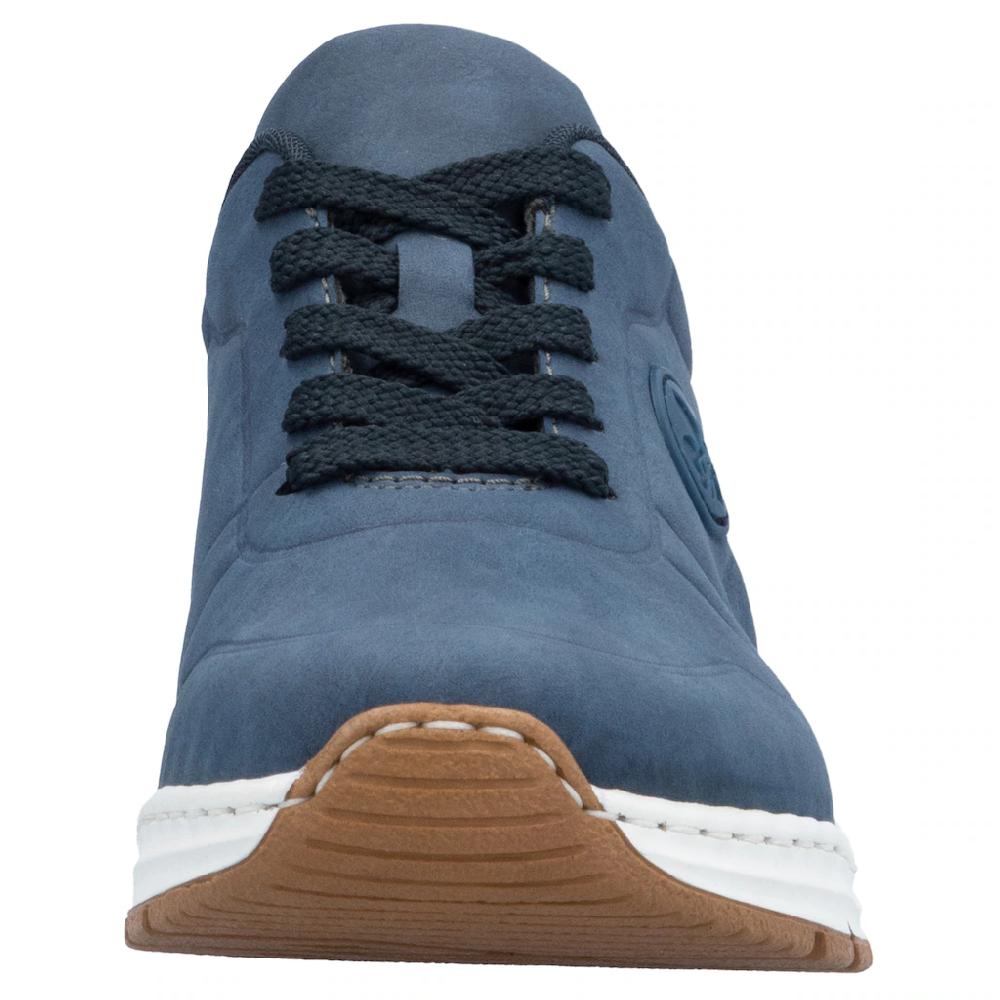 Rieker Sneaker mit MemoSoft-Innensohle Freizeitschuh Halbschuh Schnürschuh ▷ für Kauf eins, bekomm eins gratis