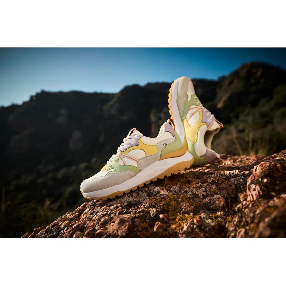 RIEKER Sport Keilsneaker »Bel Air« Freizeitschuh Halbschuh Schnürschuh mit herausnehmbarem Fußbett kaufen Tägliche Deals