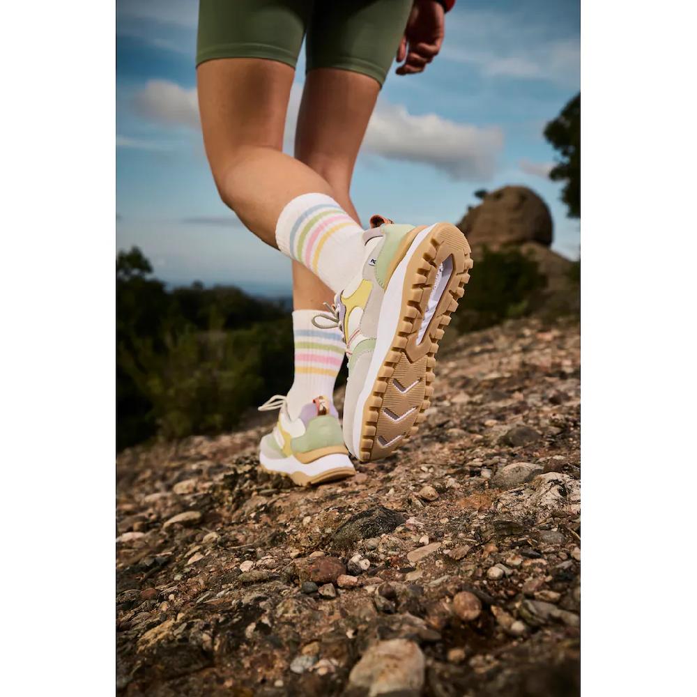 RIEKER Sport Keilsneaker »Bel Air« Freizeitschuh Halbschuh Schnürschuh mit herausnehmbarem Fußbett kaufen Tägliche Deals