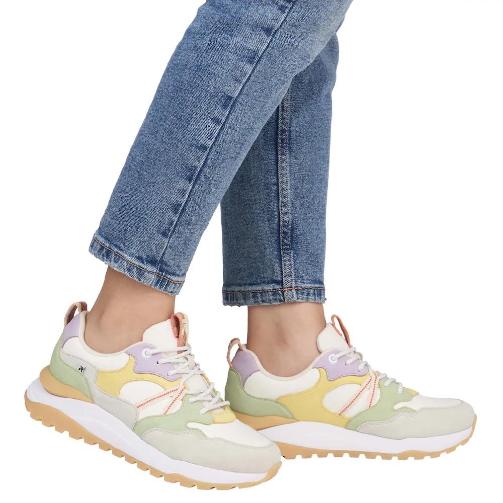RIEKER Sport Keilsneaker »Bel Air« Freizeitschuh Halbschuh Schnürschuh mit herausnehmbarem Fußbett kaufen Tägliche Deals