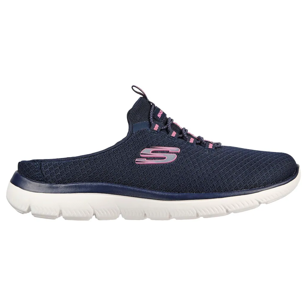 Skechers Sabot »SUMMITS SWIFT STEP« Sommerschuh Schlappen Schlupfschuh in veganer Verarbeitung online kaufen Wochenangebot