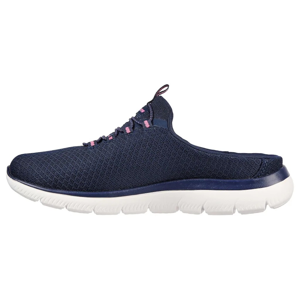 Skechers Sabot »SUMMITS SWIFT STEP« Sommerschuh Schlappen Schlupfschuh in veganer Verarbeitung online kaufen Wochenangebot