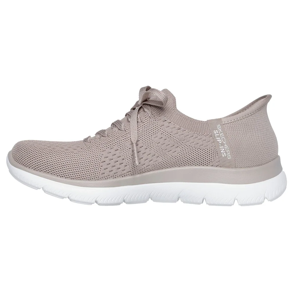 Skechers Slip-On Sneaker »SUMMITS-NEW DAILY« Slipper Freizeitschuh in veganer Verarbeitung kaufen Kostenlose Rückgabe