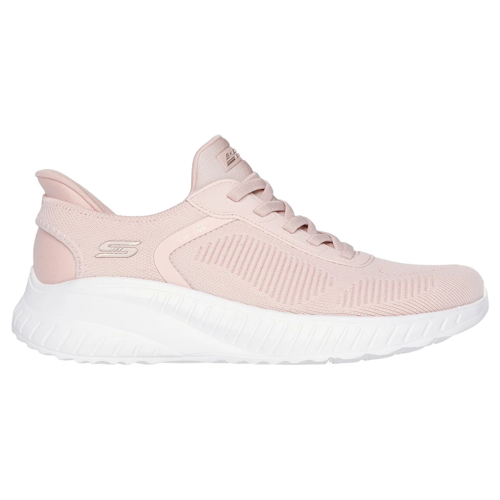 Skechers Slip-On Sneaker »BOBS SQUAD CHAOS-CURRENT MUSE« Slipper Freizeitschuh in veganer Verarbeitung kaufen Begrenzte Freigabe