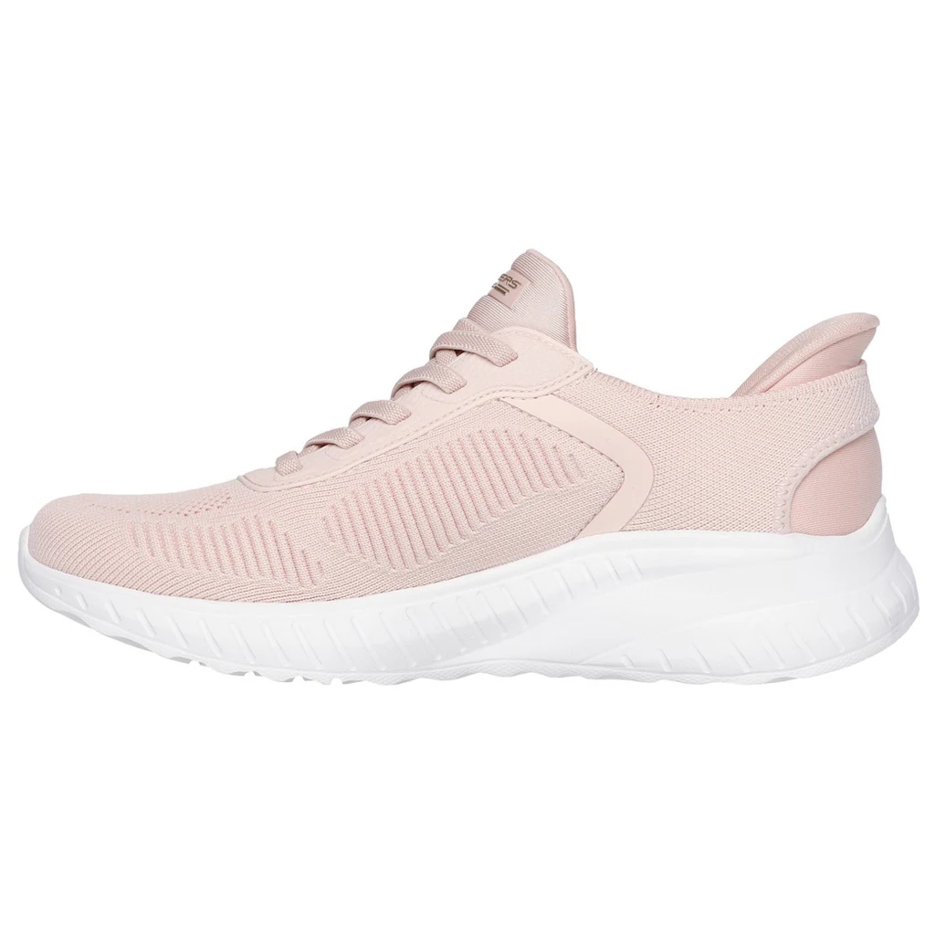 Skechers Slip-On Sneaker »BOBS SQUAD CHAOS-CURRENT MUSE« Slipper Freizeitschuh in veganer Verarbeitung kaufen Begrenzte Freigabe