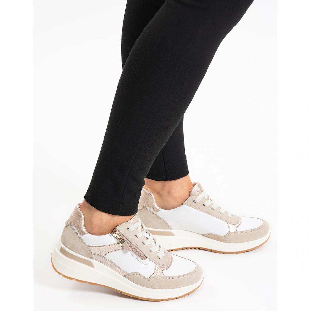 Ara Keilsneaker »GARDA« Plateausneaker Keilsneaker mit Wechselfußbett in H-Weite JETZT KAUFEN