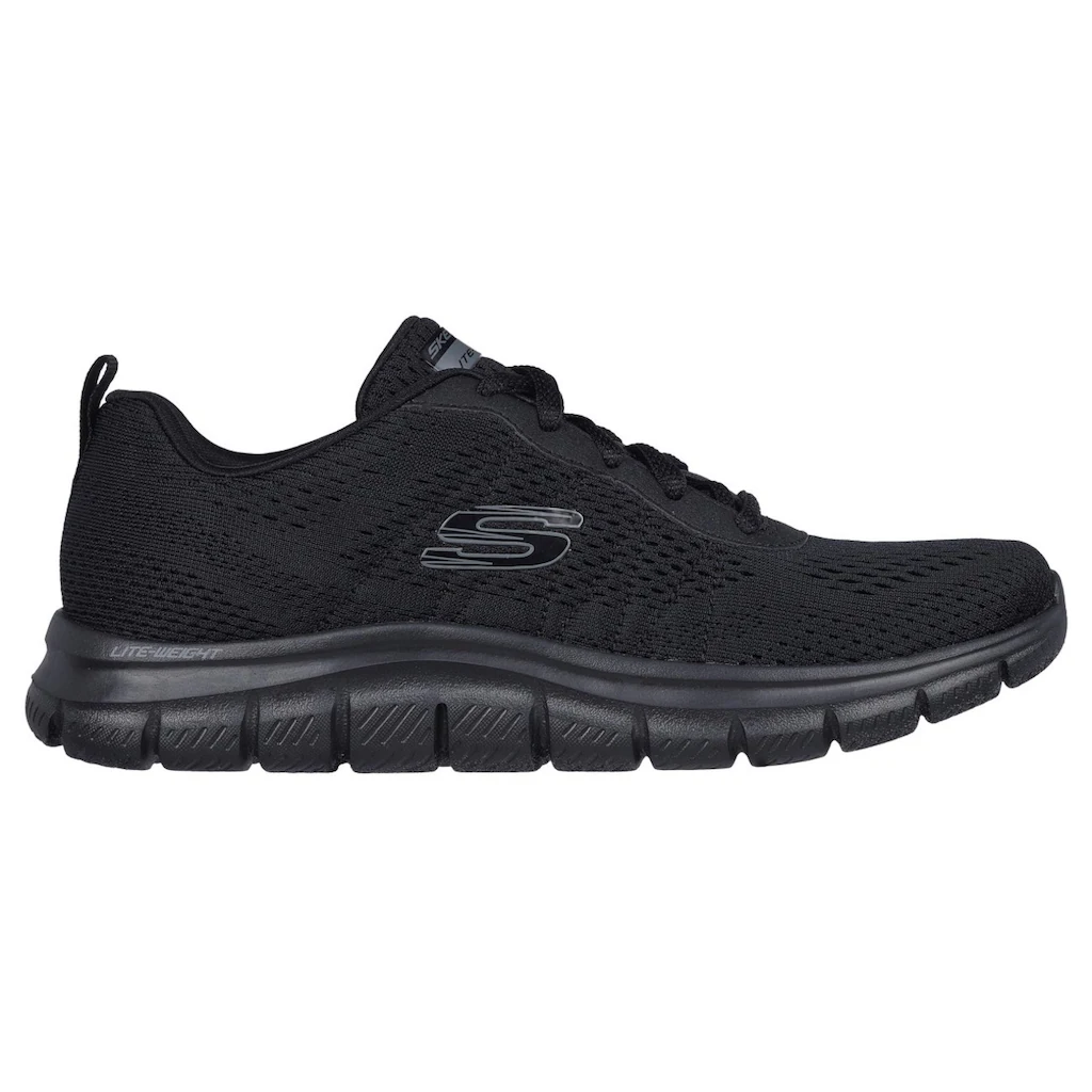 Skechers Sneaker »TRACK-NEW STAPLE« Fitnesssneaker Freizeitschuh mit Skechers Memory Foam ▷ für Letzte 2 Tage