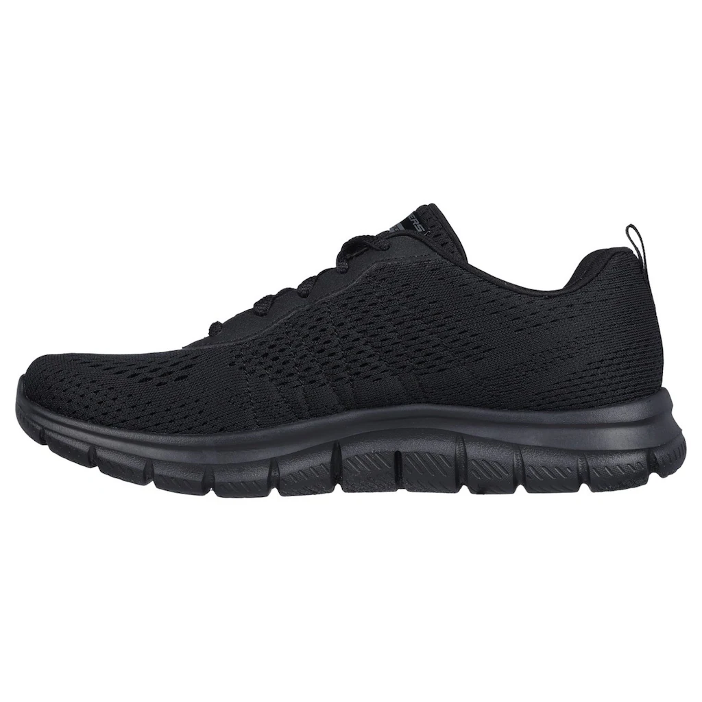 Skechers Sneaker »TRACK-NEW STAPLE« Fitnesssneaker Freizeitschuh mit Skechers Memory Foam ▷ für Letzte 2 Tage