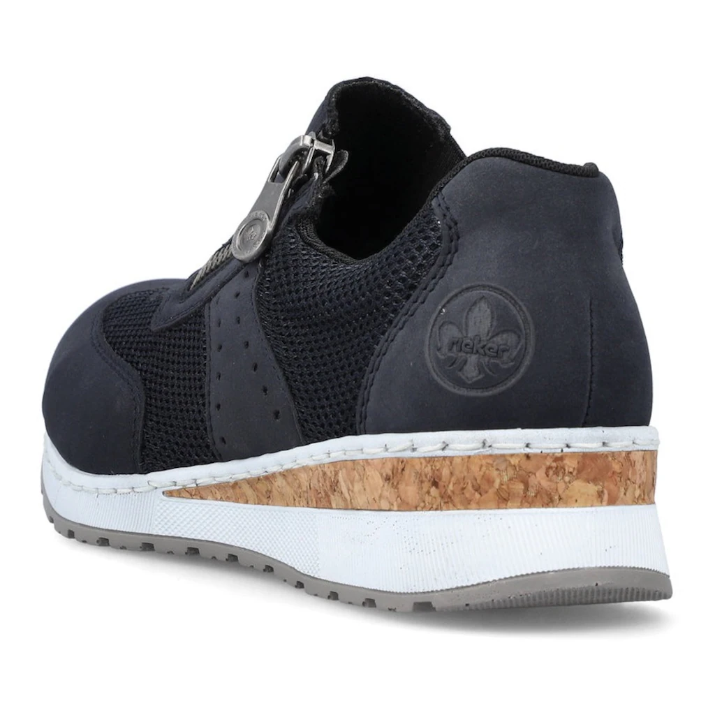Rieker Slip-On Sneaker Slipper Schlupfschuh Freizeitschuh im Materialmix bestellen Bis zu 50% Rabatt