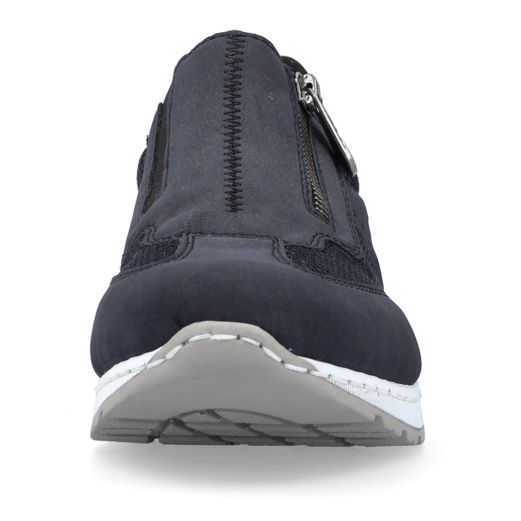 Rieker Slip-On Sneaker Slipper Schlupfschuh Freizeitschuh im Materialmix bestellen Bis zu 50% Rabatt