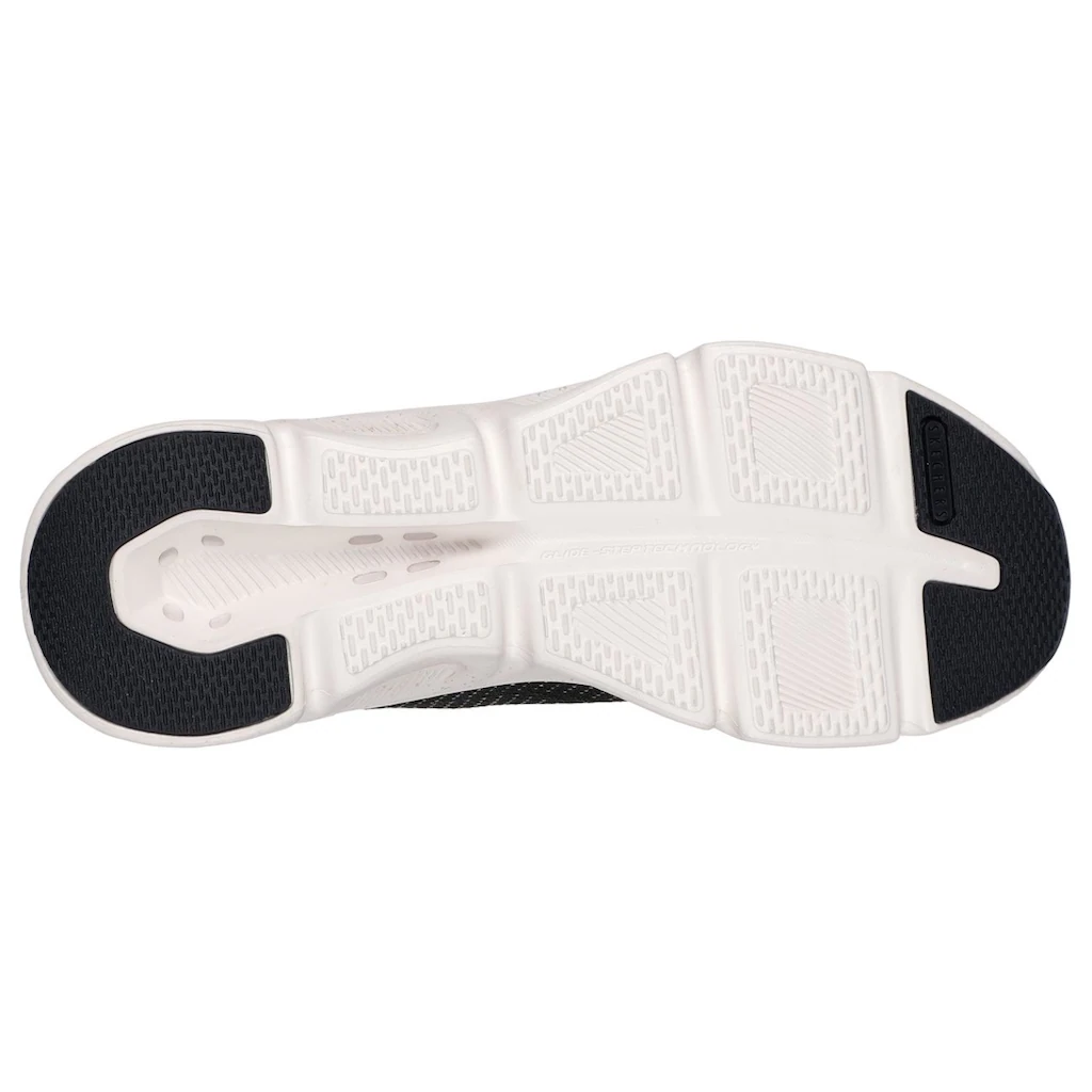 Skechers Slip-On Sneaker »GLIDE-STEP GRATIFY-PACE« Schlupfschuh Komfortschuh mit elastischer Schnürung ▷ für Nur für heute