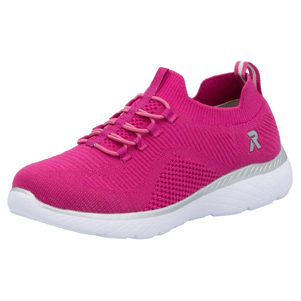 RIEKER Sport Slip-On Sneaker Slipper Freizeitschuh Schlupfschuh mit Elastik-Einstieg kaufen Vierteljährliche Förderung