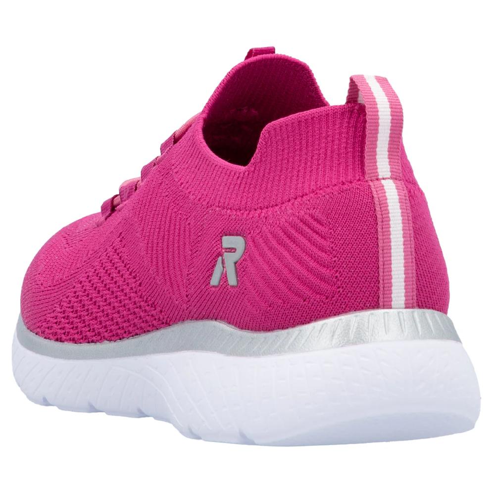 RIEKER Sport Slip-On Sneaker Slipper Freizeitschuh Schlupfschuh mit Elastik-Einstieg kaufen Vierteljährliche Förderung
