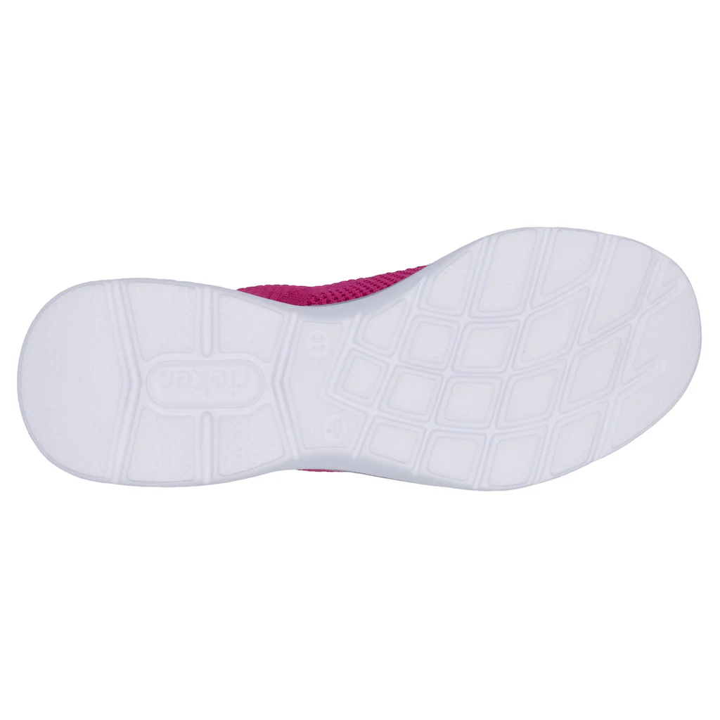 RIEKER Sport Slip-On Sneaker Slipper Freizeitschuh Schlupfschuh mit Elastik-Einstieg kaufen Vierteljährliche Förderung