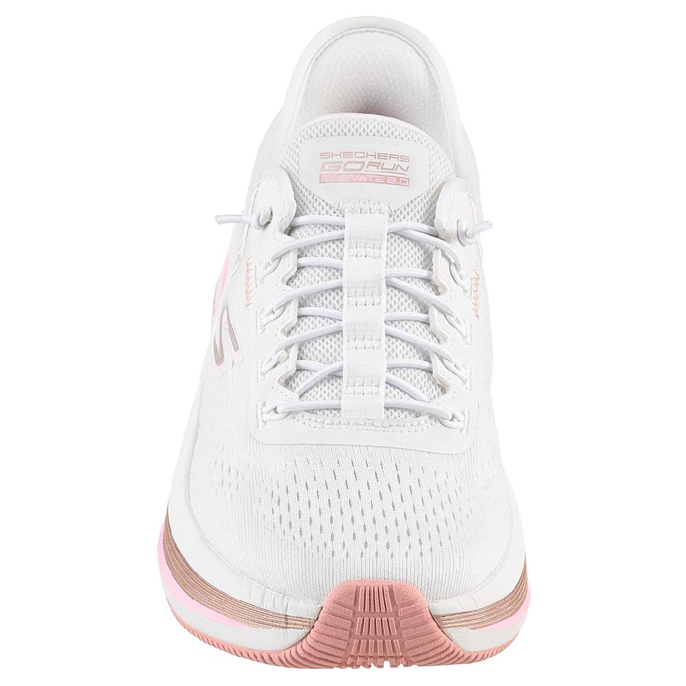 Skechers Slip-On Sneaker »GO RUN ELEVATE 2.0-BANYAN« Schlupfschuh Komfortschuh mit Bungee-Verschluss kaufen Bis zu 55% Rabatt