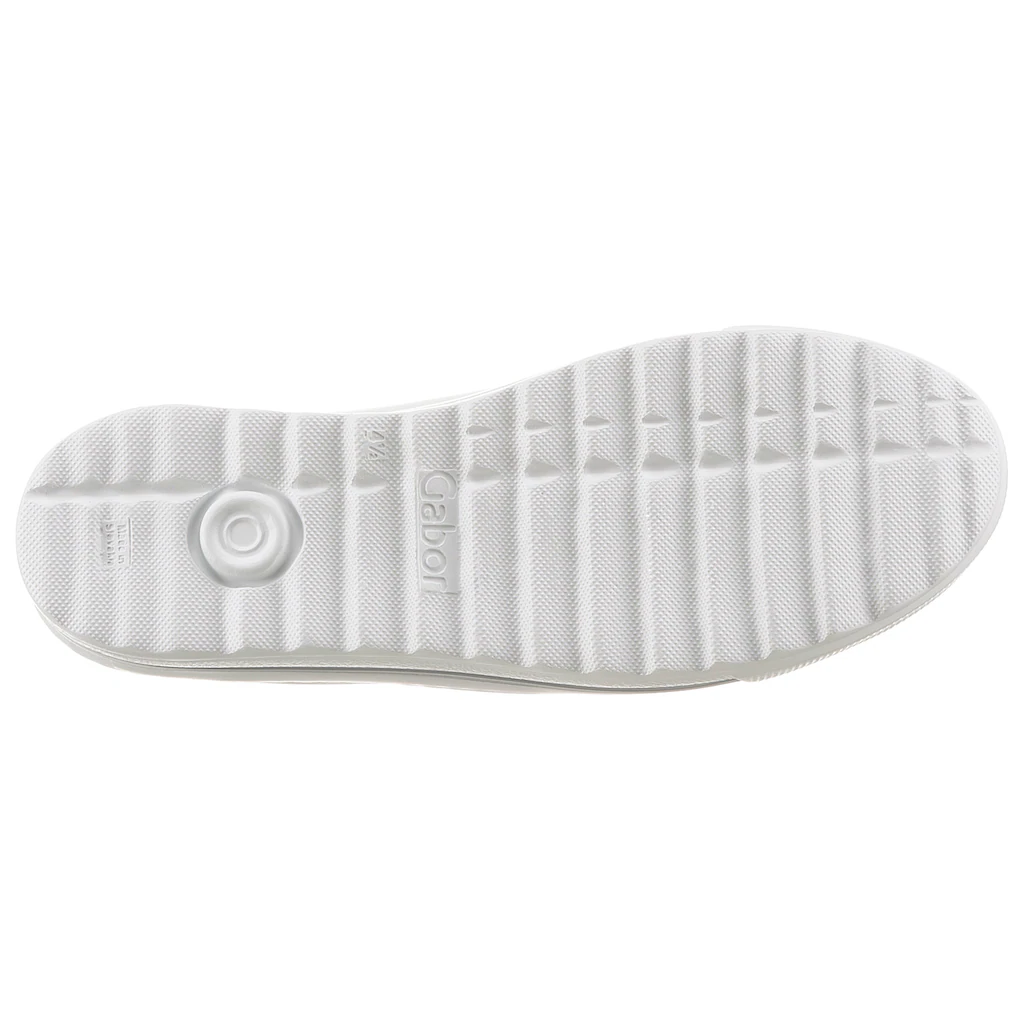Gabor Plateausneaker »FLORENZ« in Schuhweite G (=weit) Freizeitschuh Halbschuh Schnürschuh Nur noch ein Tag übrig