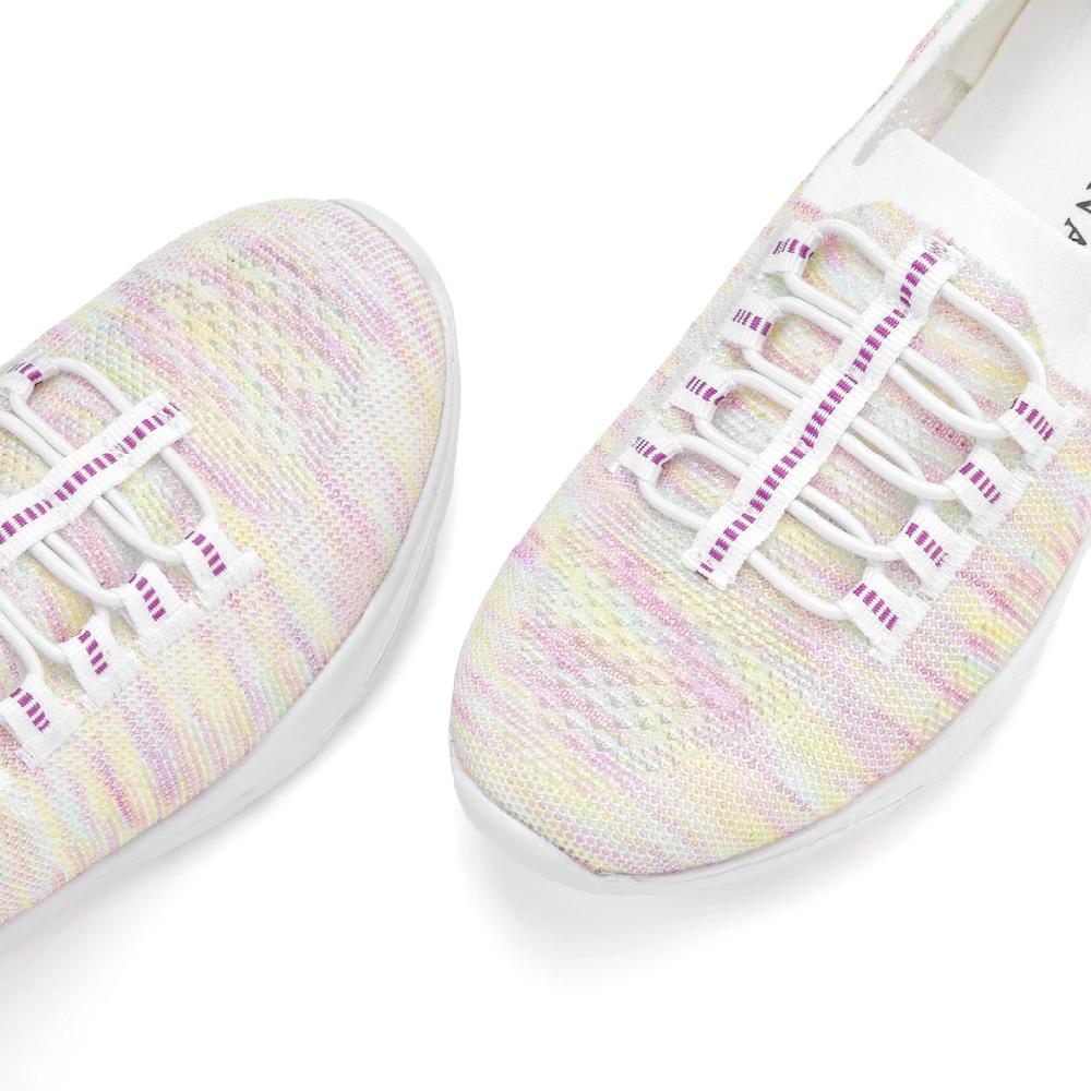 LASCANA Sneaker Slipper Halbschuh zum Reinschlüpfen leichtes Meshmaterial VEGAN Riesige Rabatte