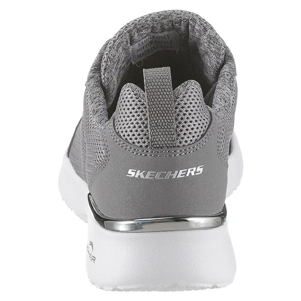 Skechers Sneaker »Skech-Air Dynamight - Fast Brake« Metallic-Element an der Ferse Freizeitschuh Halbschuh Schnürschuh online bestellen Clearance-Verkauf