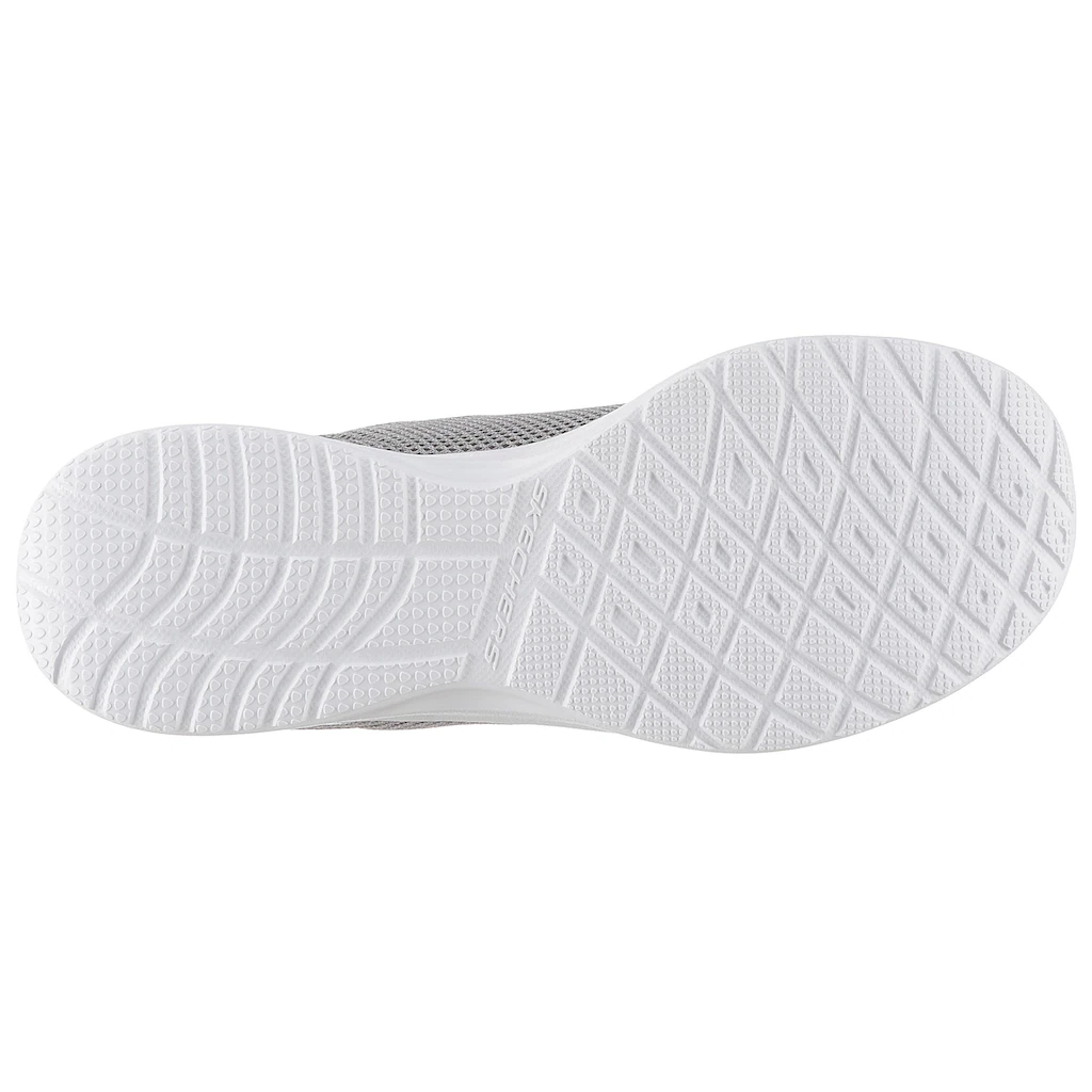 Skechers Sneaker »Skech-Air Dynamight - Fast Brake« Metallic-Element an der Ferse Freizeitschuh Halbschuh Schnürschuh online bestellen Clearance-Verkauf