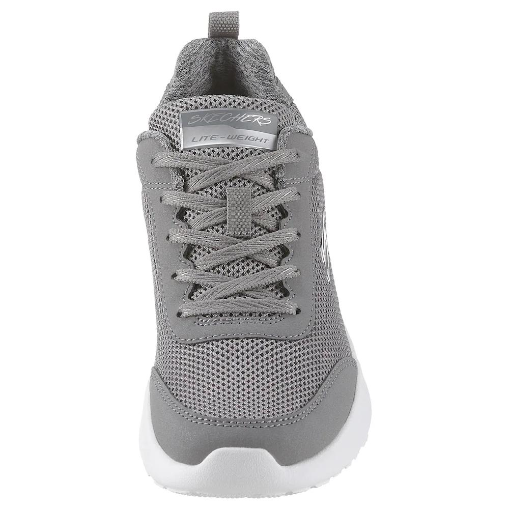 Skechers Sneaker »Skech-Air Dynamight - Fast Brake« Metallic-Element an der Ferse Freizeitschuh Halbschuh Schnürschuh online bestellen Clearance-Verkauf
