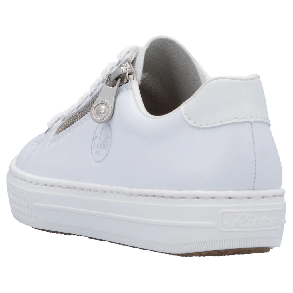 Rieker Sneaker mit Memosoft-Innensohle Freizeitschuh Halbschuh Schnürschuh ▷ für Begrenzt auf 3 Tage