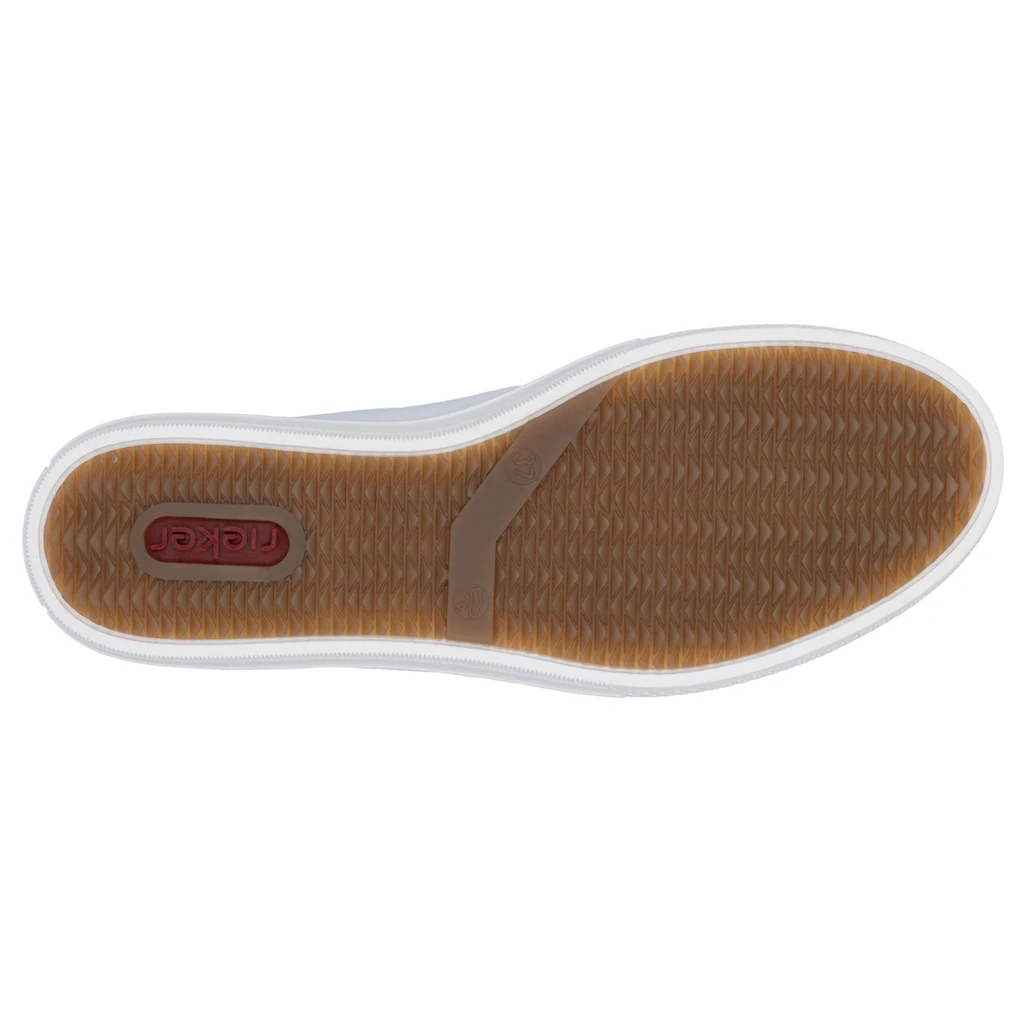 Rieker Sneaker mit Memosoft-Innensohle Freizeitschuh Halbschuh Schnürschuh ▷ für Begrenzt auf 3 Tage