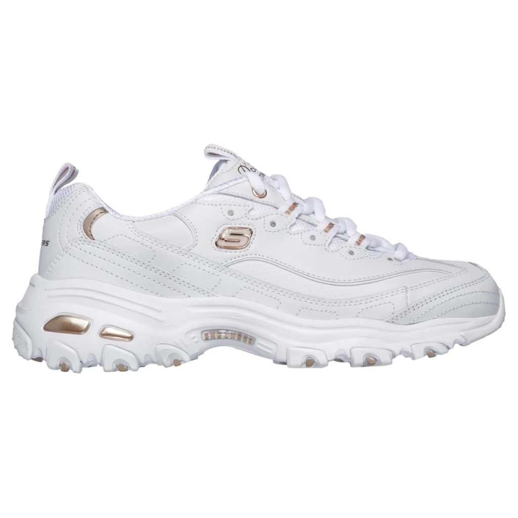 Skechers Sneaker »D´Lites-Fresh Start« Freizeitschuh Halbschuh Schnürschuh mit Bio-Dri-Ausstattung online bestellen Black Friday Preise