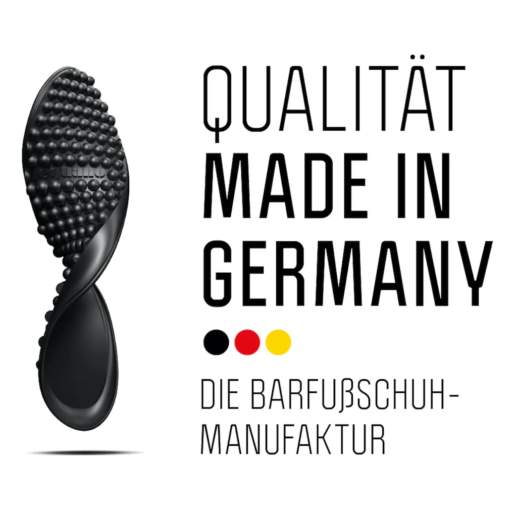 Leguano Barfußschuh »GO« mit praktischer Schnürung Freizeitschuh Halbschuh Schnürschuh online kaufen zollfrei