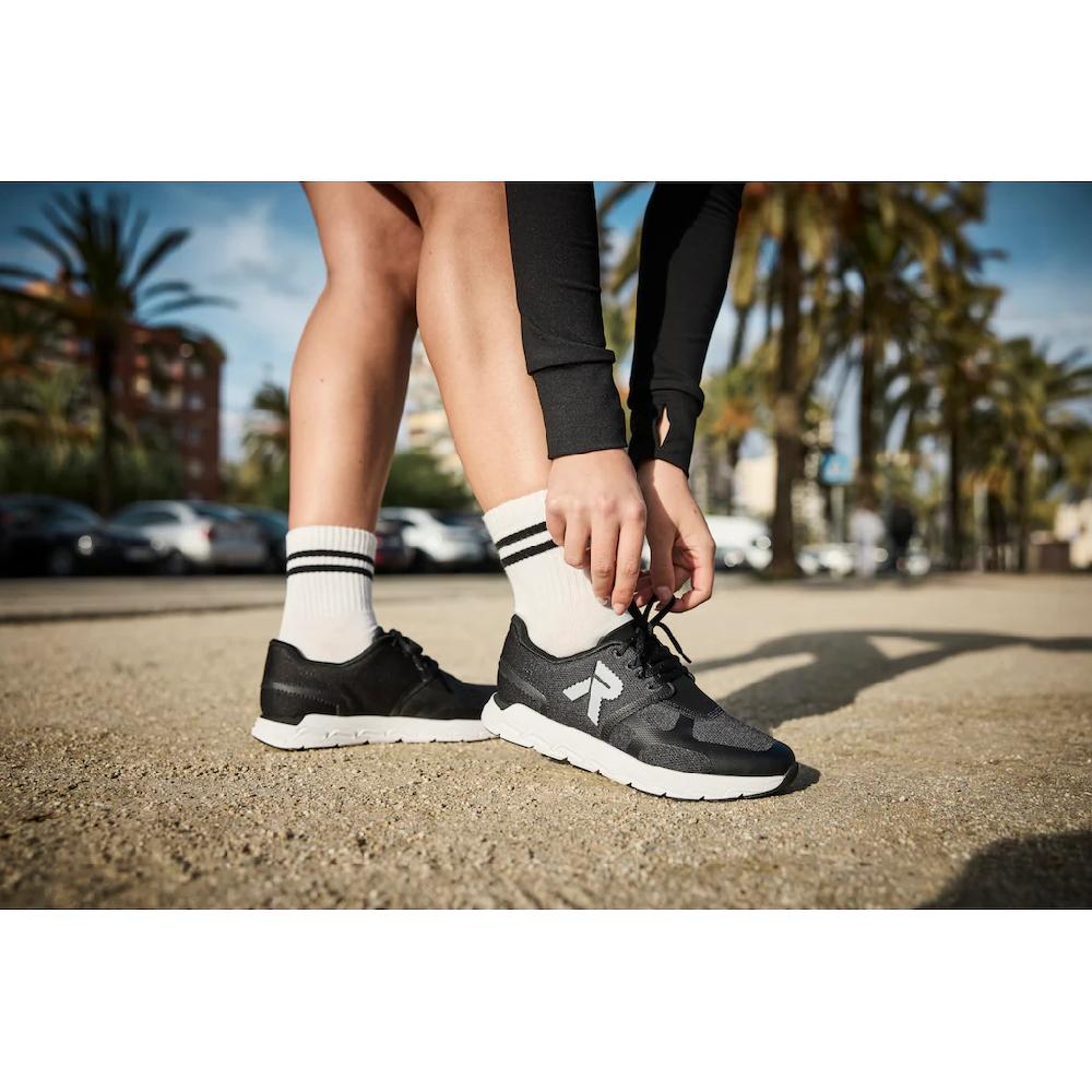 RIEKER Sport Slip-On Sneaker »Preston« Freizeitschuh Halbschuh Schlupfschuh mit Gummizug 50% Rabatt für begrenzte Zeit
