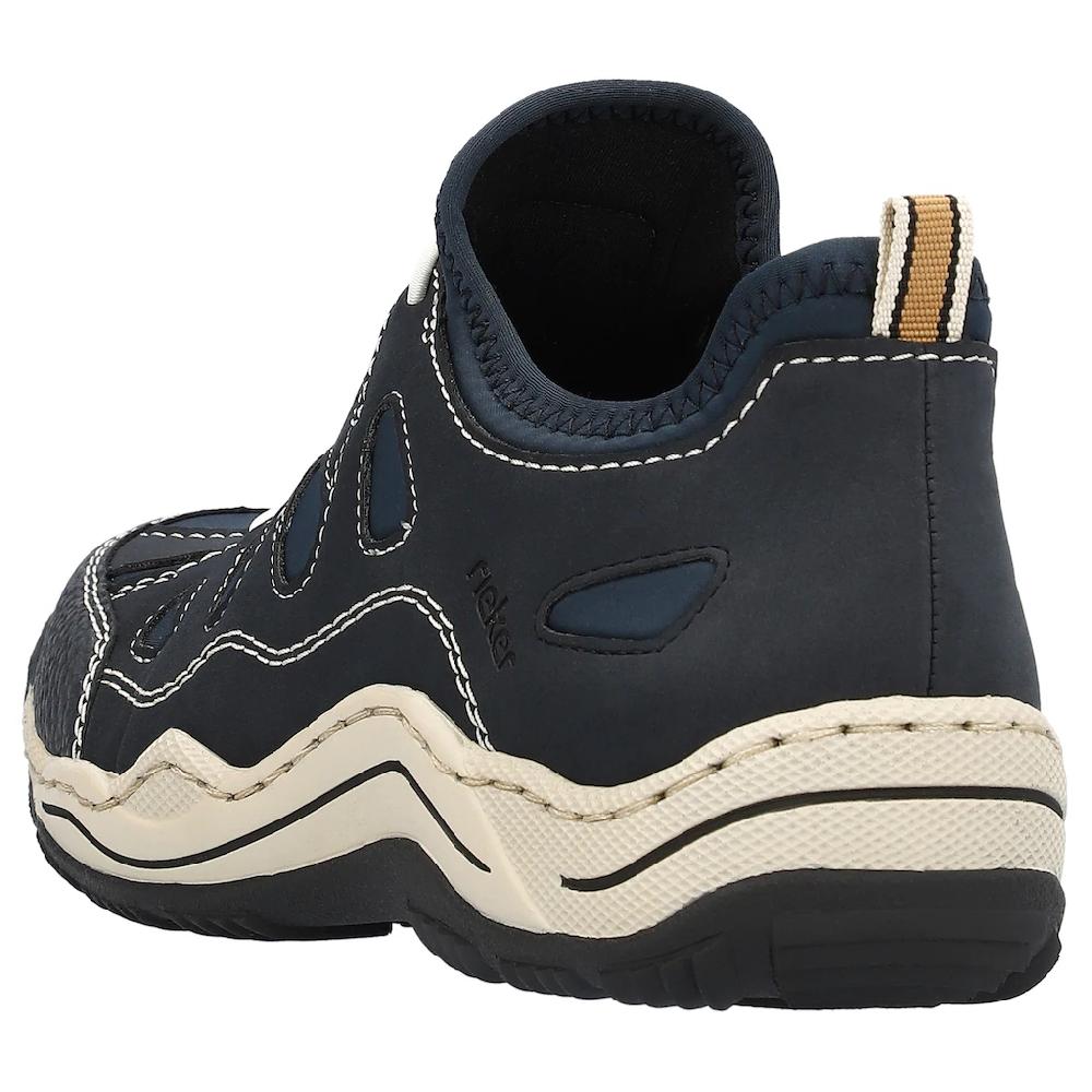 Rieker Slip-On Sneaker mit herausnehmbarer Einlage ▷ für Rabatte dieses Monats