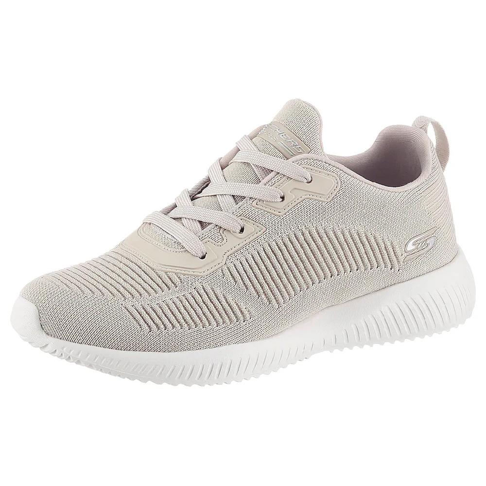 Skechers Sneaker »Bobs Squad - Tough Talk« Freizeitschuh Halbschuh Schnürschuh mit Skech-Knit 2025