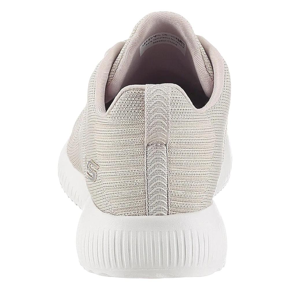 Skechers Sneaker »Bobs Squad - Tough Talk« Freizeitschuh Halbschuh Schnürschuh mit Skech-Knit 2025