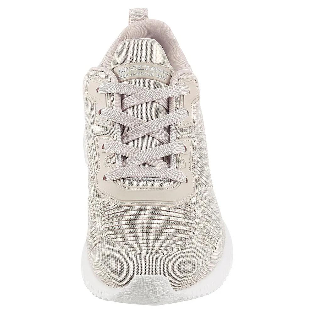 Skechers Sneaker »Bobs Squad - Tough Talk« Freizeitschuh Halbschuh Schnürschuh mit Skech-Knit 2025