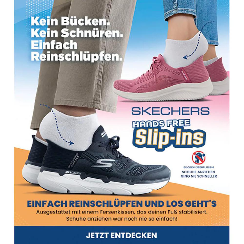 Skechers Slip-On Sneaker »Uno - Easy Air« Schlupfschuh Slipper Plateausneaker mit Keilabsatz kaufen Auslauf