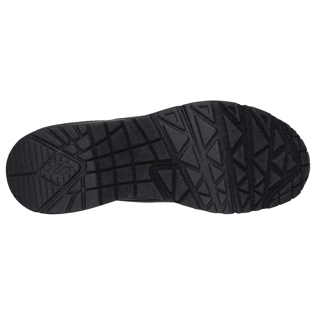 Skechers Slip-On Sneaker »Uno - Easy Air« Schlupfschuh Slipper Plateausneaker mit Keilabsatz kaufen Auslauf