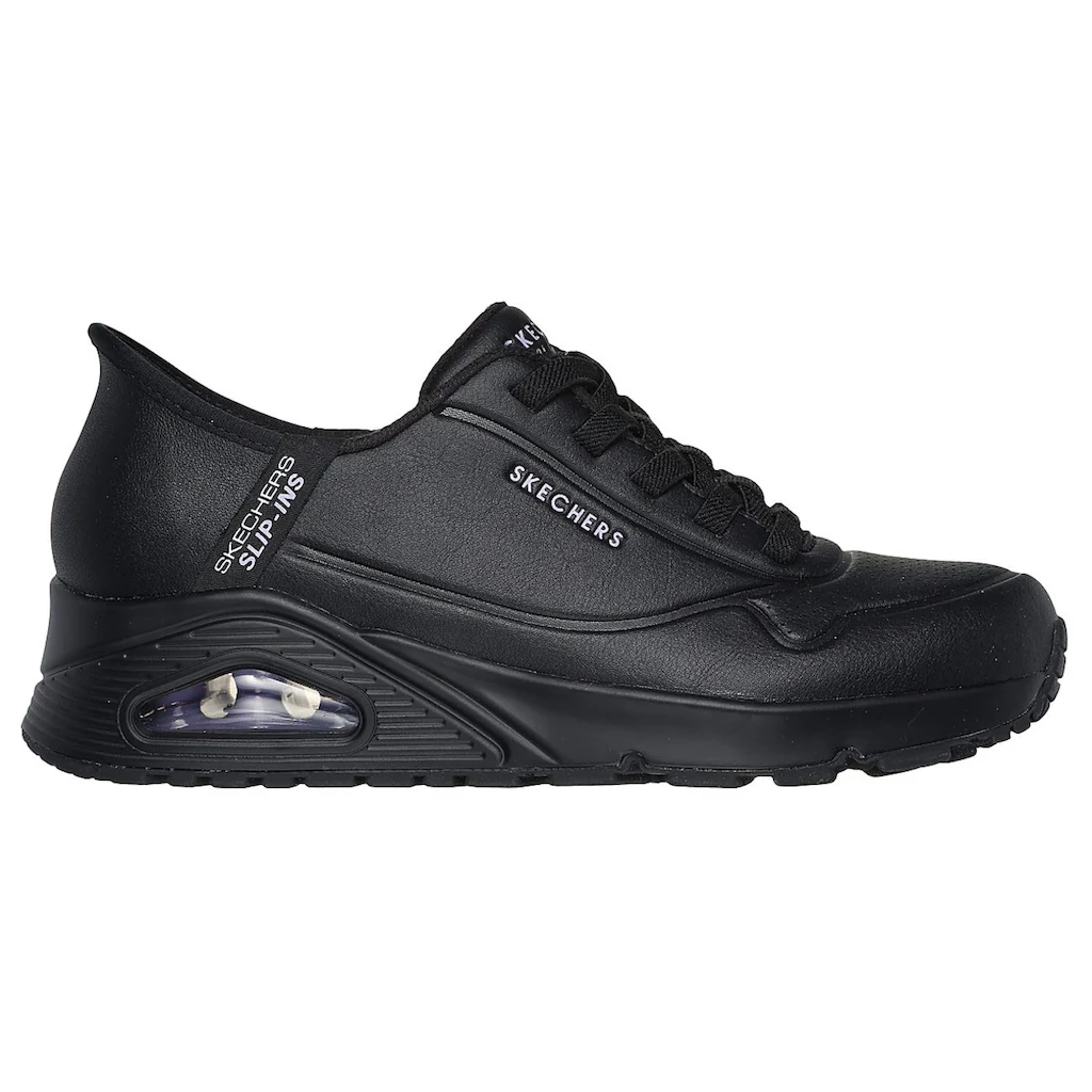 Skechers Slip-On Sneaker »Uno - Easy Air« Schlupfschuh Slipper Plateausneaker mit Keilabsatz kaufen Auslauf