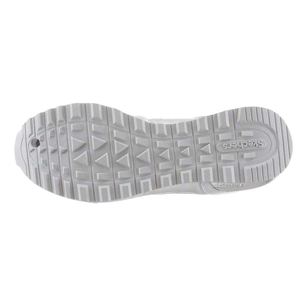 Skechers Sneaker »Gold´n Gurl« Freizeitschuh Halbschuh Schnürschuh mit Metallic-Details Fabrikverkauf