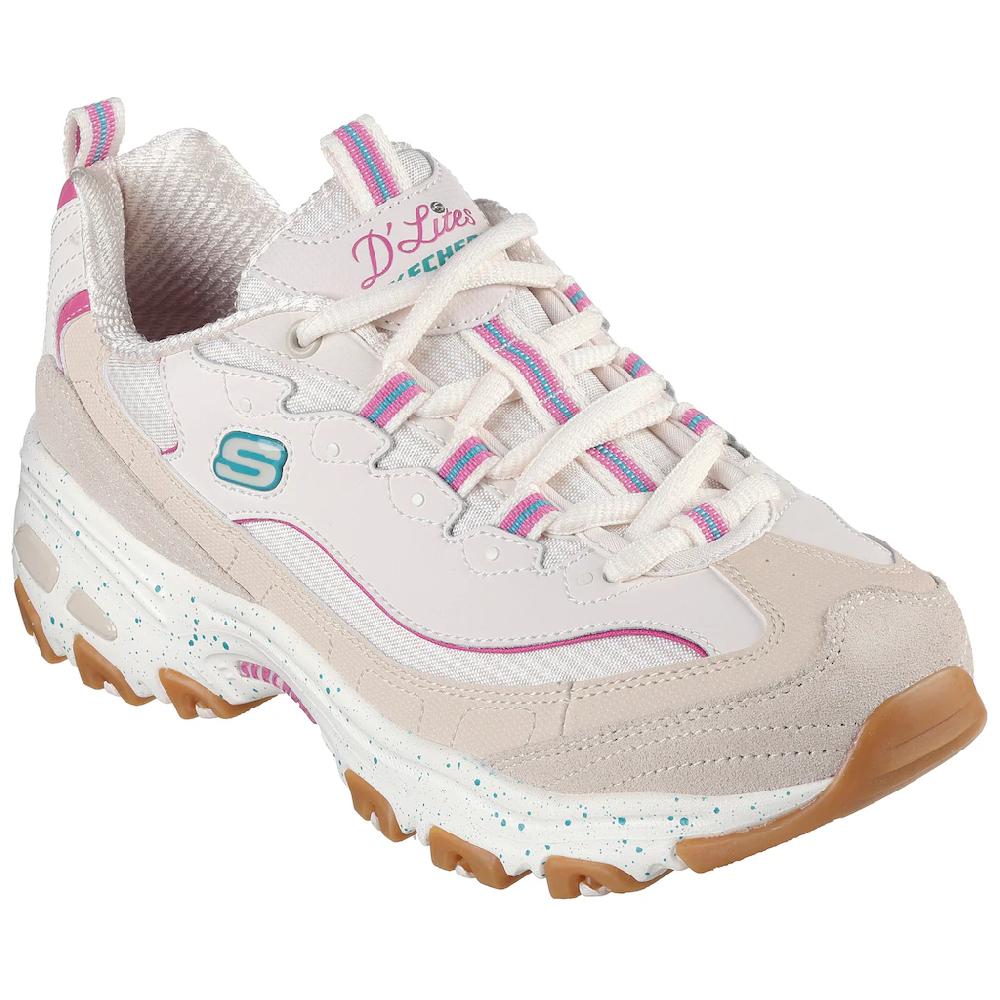 Skechers Sneaker »D'LITES-BOLD VIEWS« Freizeitschuh Halbschuh Schnürschuh mit Air-Cooled Memory Foam bestellen Blitzverkäufe
