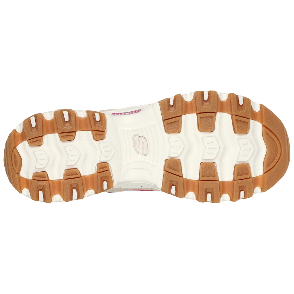 Skechers Sneaker »D'LITES-BOLD VIEWS« Freizeitschuh Halbschuh Schnürschuh mit Air-Cooled Memory Foam bestellen Blitzverkäufe