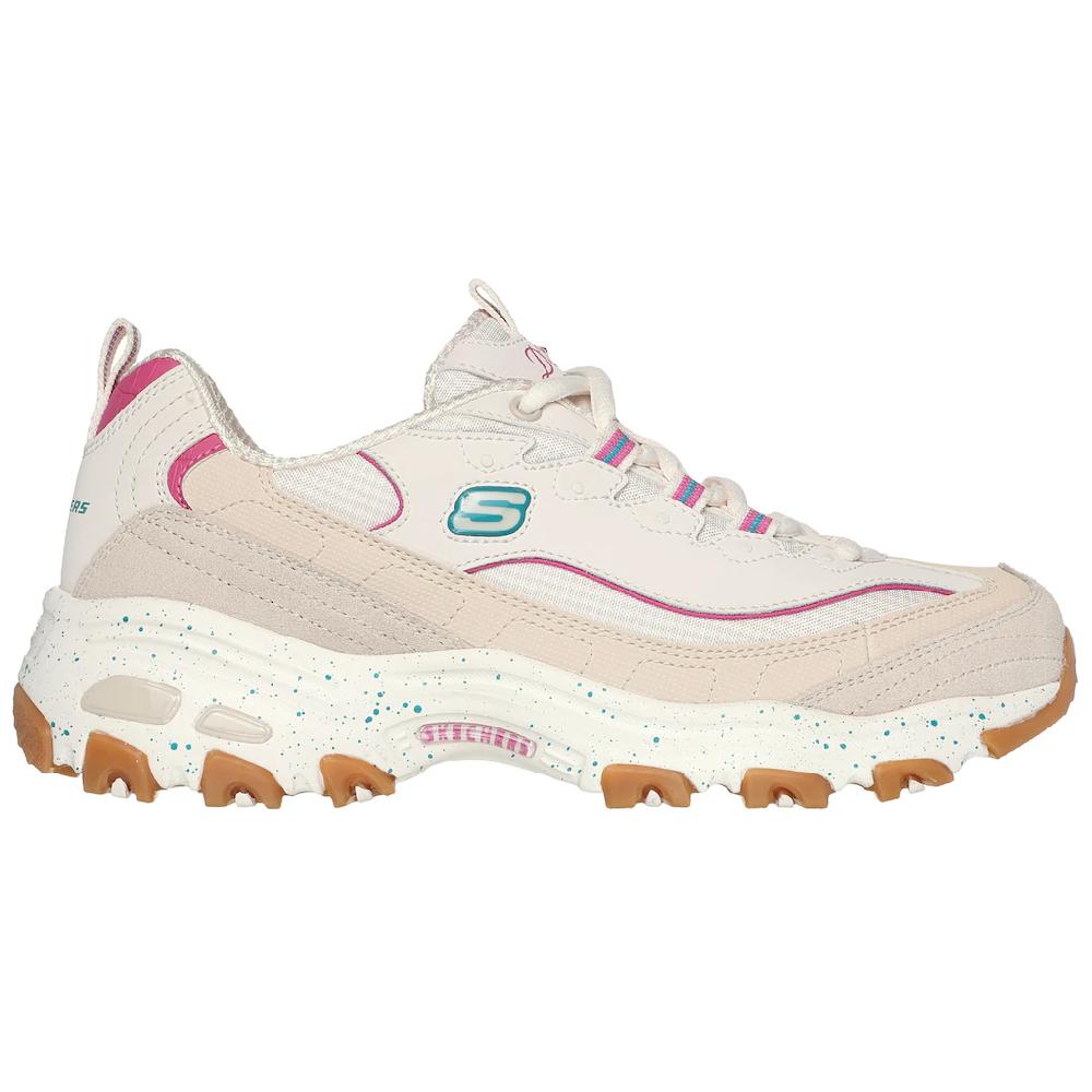 Skechers Sneaker »D'LITES-BOLD VIEWS« Freizeitschuh Halbschuh Schnürschuh mit Air-Cooled Memory Foam bestellen Blitzverkäufe